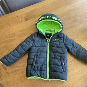 Toddler Boy’s Under Armour Winter Coat 3T
